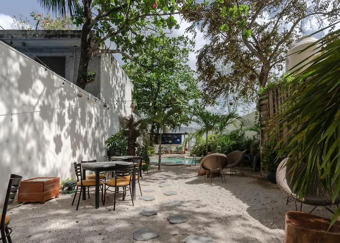 Smart-oostel Pensión Tulum